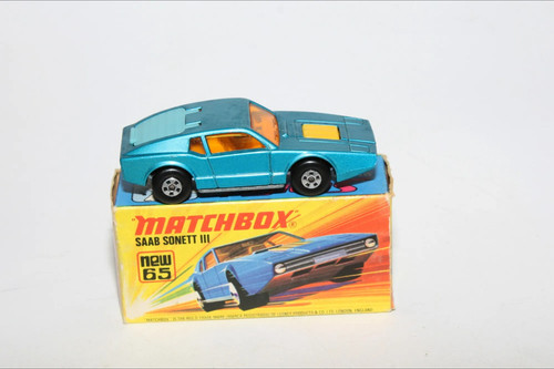 Matchbox 65d saab sonett - matchbox,