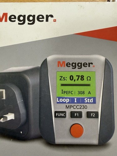 Megger mpcc230 circuit checker - circuit,