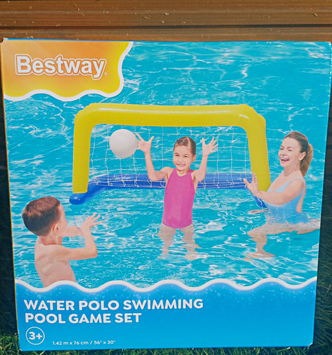 Bestway inflatable water polo - water,