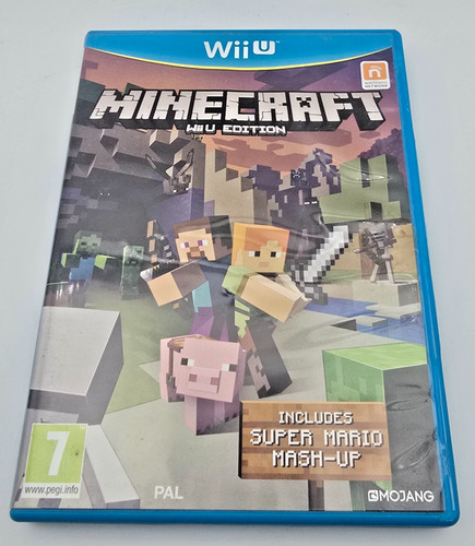 Minecraft wii edition - minecraft:, u