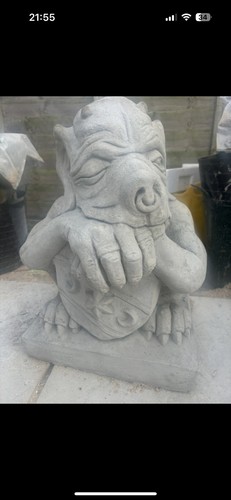 Latex fibreglass mould of a - &,