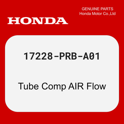 Honda genuine 17228 prb a01 - genuine, 17228-prb-a01