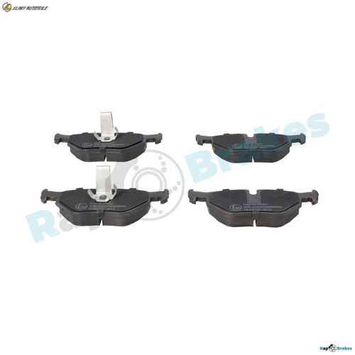 Brake pad set - brake,