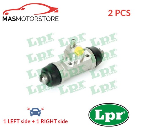 Drum wheel brake cylinder pair - brake,