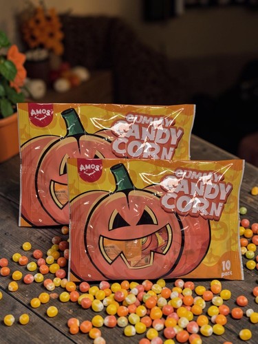 Amos gummy candy corn - candy,