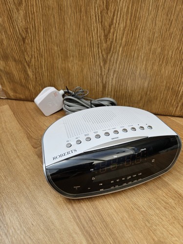 Roberts cr9971 alarm clock - roberts,