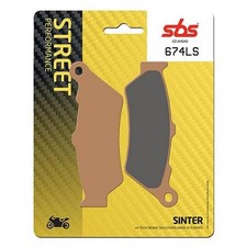 SBS Rear Brake Pads For