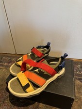 Zara Sandals Multi Colour Boys Size 35