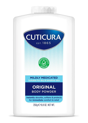 Cuticura mildly medicated - cuticura,