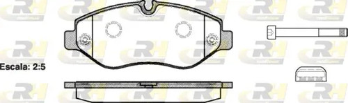 Brake pads front - pads,