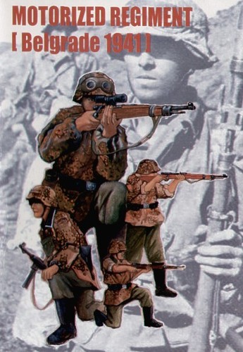 Trumpeter scale german - 1:35,