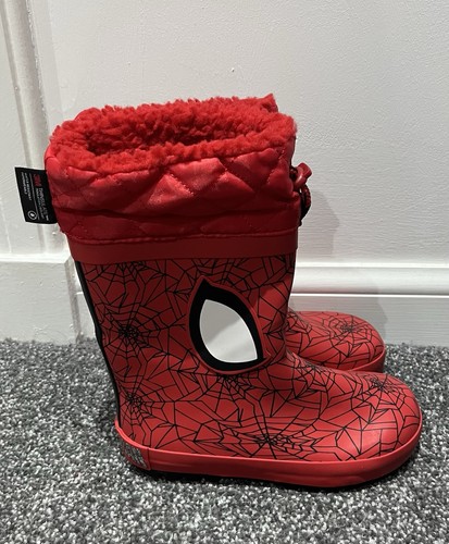 Boys spider man wellies - wellies, size
