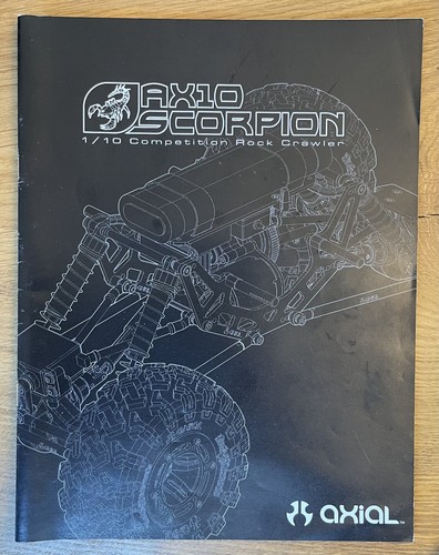 Axial ax10 scorpion - ax10, scale