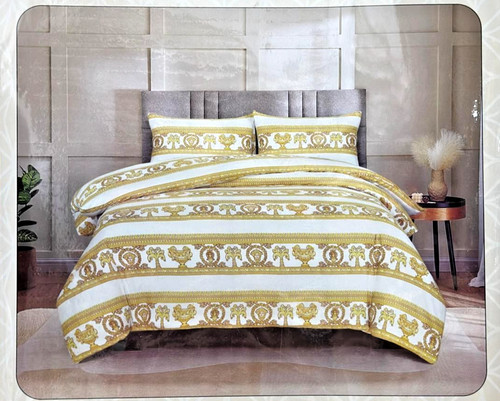 Pcs duvet quilt cover set - 4,