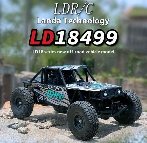 4x4 4wd car remote - 1:18,