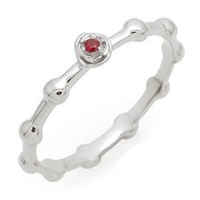 Rosary Ring RS157 925 Sterling