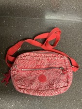 Kipling Cross Body Bag Pink And Cream Swirl NWOT uk only