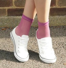 GIPSY FISHNET ANKLE HIGHS VARIOUS SHADES