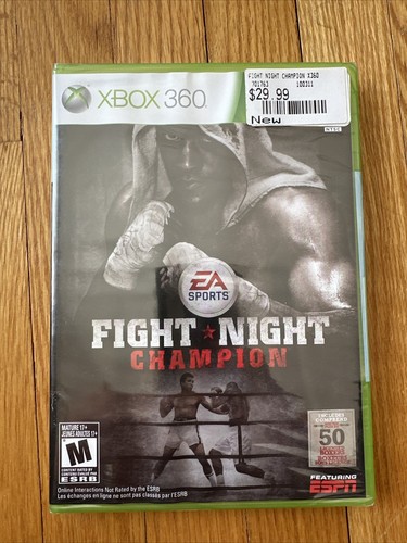 Fight night champion xbox - night,