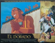 The Road to El Dorado (2000) Original US 11 x 14 Lobby Card Set, Kevin Kline