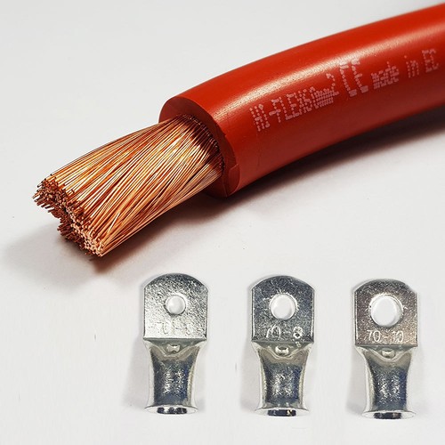 60mm2 flexible pvc battery - flexible,
