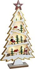 Light Up Christmas Village