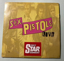 SEX PISTOLS LIVE - DAILY STAR