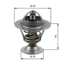 GATES Coolant Thermostat With