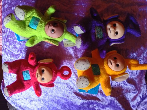 Set vintage teletubbies - set,