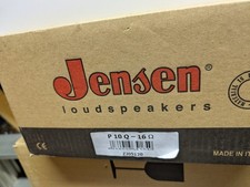 Jenson P10q Guitar Speaker 16 Ohm