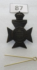 Queens Westminster 16th County of London Rifles  Cap Badge (87)