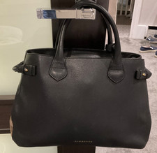 Authentic Burberry Banner Tote