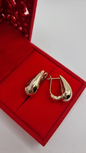 14k gold plated - gold,