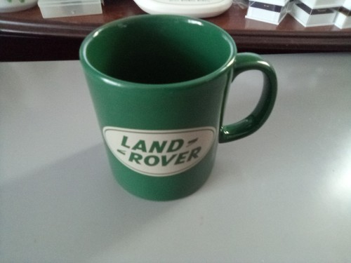 1990 land rover mug made - 1990's,
