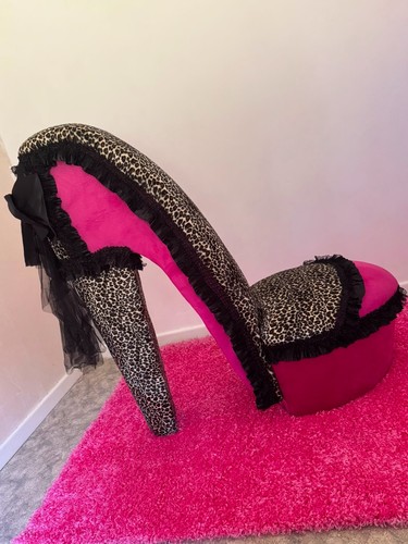 Hot pink baby - baby, leopard