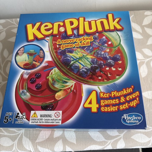 Kerplunk board game edition - kerplunk,