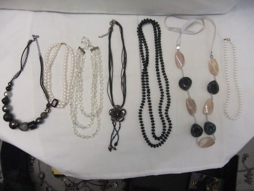Vintage costume jewellery - vintage,