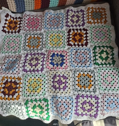 Hand made crochet - hand,