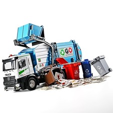 Front Loader Arm Garbage Truck