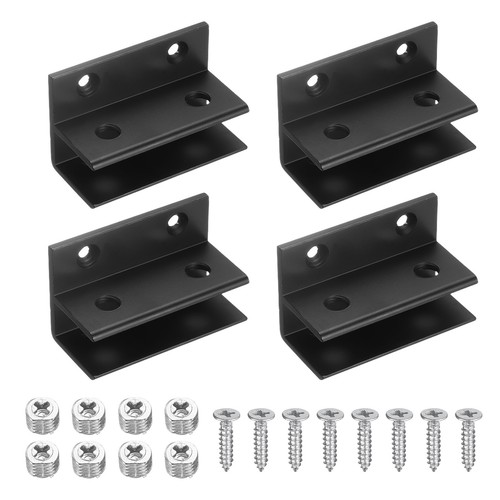 4pcs glass fixing clip - fixing, clip,