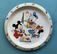 c1970s MICKEY MOUSE MELAMINE