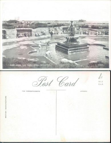 Pier and fountain fairy - pier,