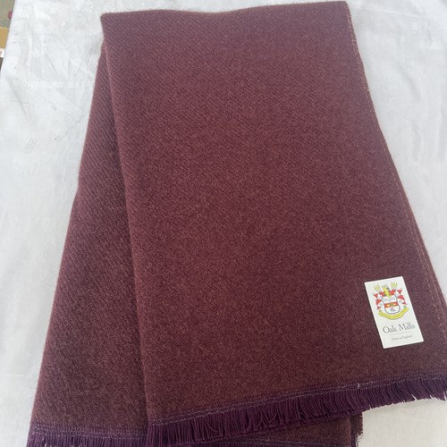 Woollen blanket throw - woollen,