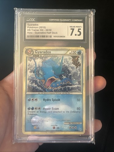Pokemon gyarados holo card - gyarados,