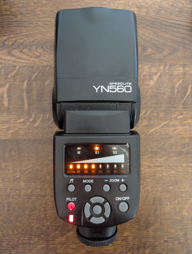 Yongnuo speedlite yn560 flash - yongnuo,