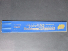 Leather BOOKMARK National