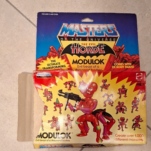 Mattel masters the universe - mattel,