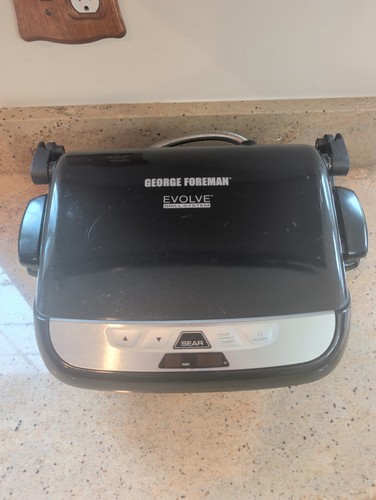 George foreman evolve grill - foreman,