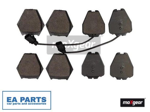 Brake pad set disc - pad, for