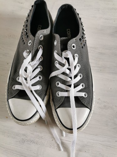 Grey converse all star with - with, 2